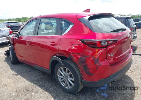 2022 Mazda Cx-5 2.5 S z USA, uszkodzony, nr VIN JM3KFBAM7N0606785